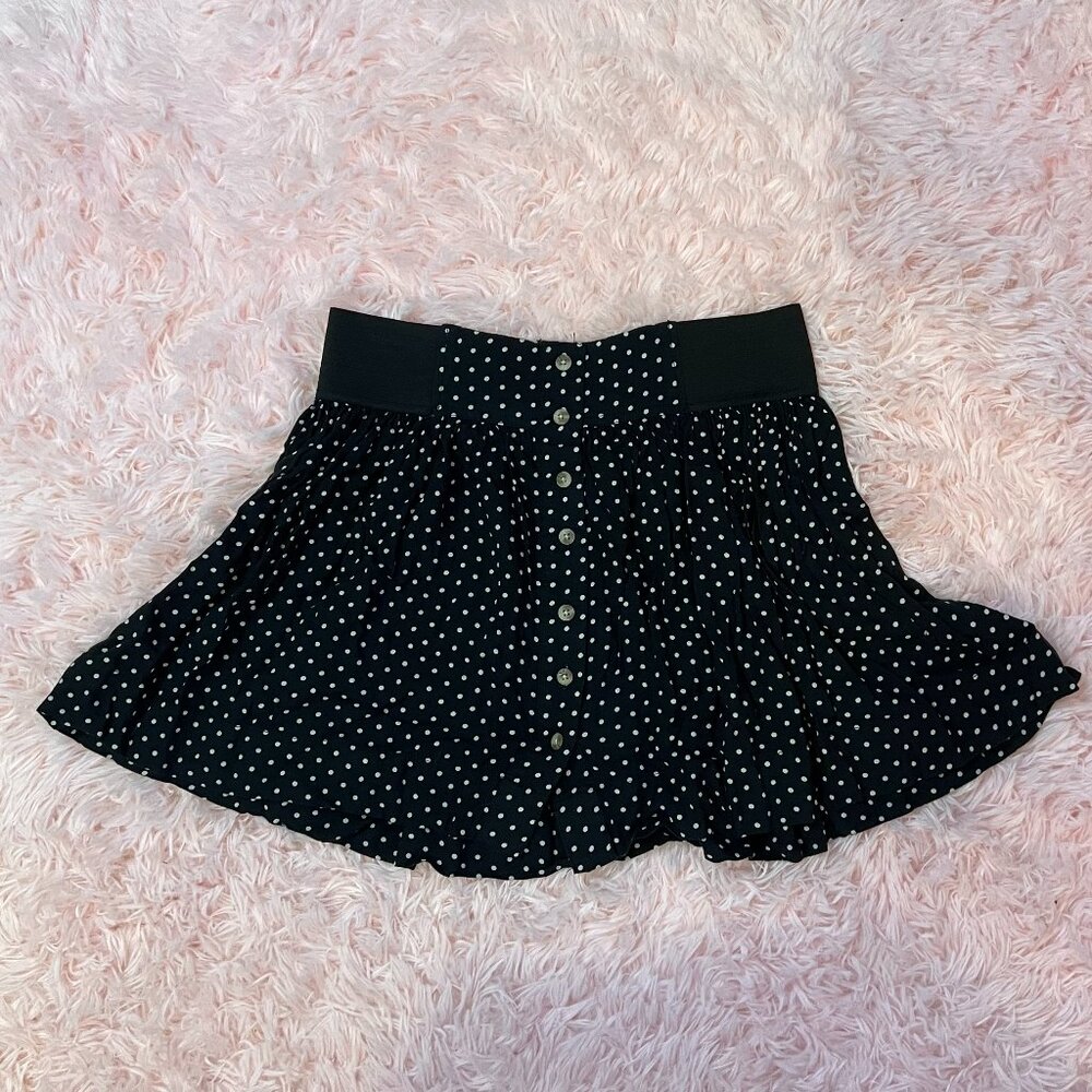 American Eagle Polka Dot Mini Skirt